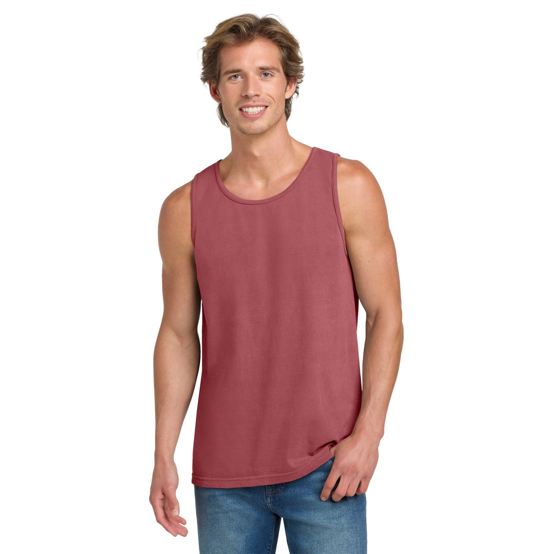 Comfort Colors-COMFORT COLORS ® Heavyweight Ring Spun Tank Top. 9360-MedTech-7